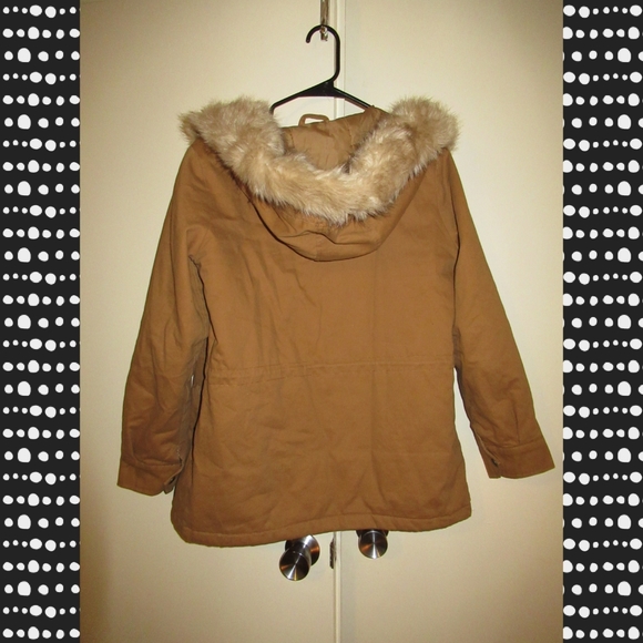 Forever 21 Winter Coat - Picture 2 of 2